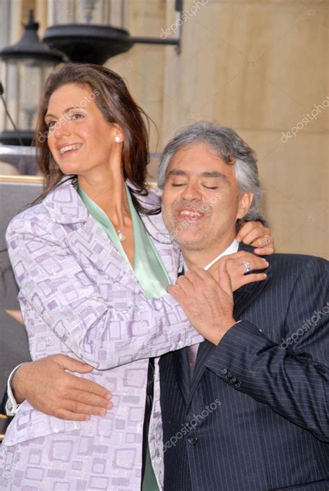 Veronica Berti and Andrea Bocelli – Stock Editorial Photo © s_bukley #15022309