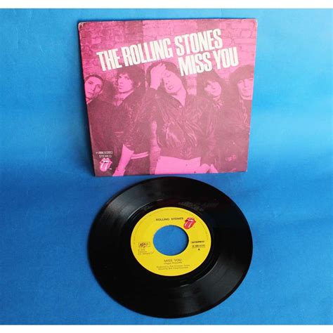 Miss you by The Rolling Stones, SP with onairam - Ref:119879723