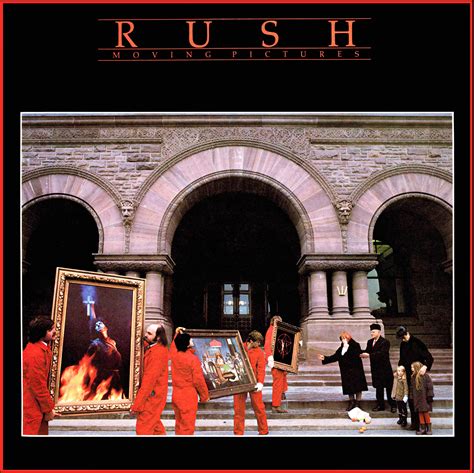 RUSH - Moving Pictures (high resolution album cover) : r/rush