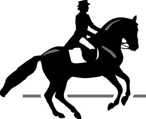 Kostenlose Vektorgrafik: Sport, Reiten, Pferd, Dressur - Kostenloses Bild auf Pixabay - 369408