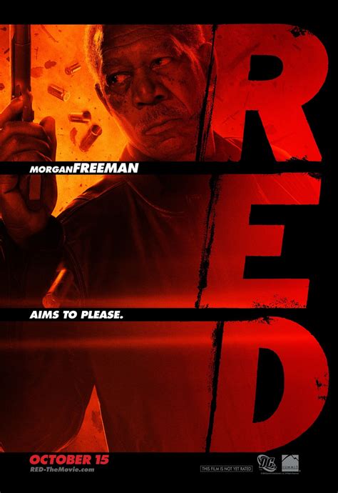 Red (#4 of 10): Extra Large Movie Poster Image - IMP Awards