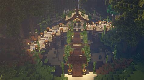 Minecraft Landscaping Ideas