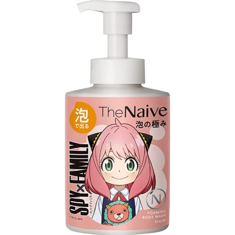 The Naive Body Soap SPY×FAMILY Collaboration - TITIP JEPANGTITIP JEPANG