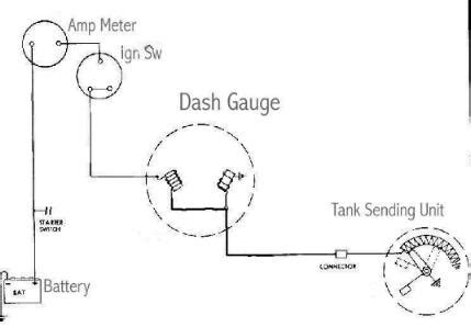 Fuel Gauge Wiring Basic