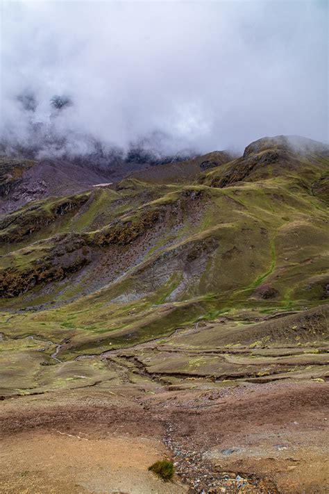 Vinicunca Mountain on Behance