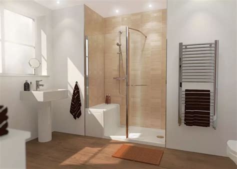 Replacing Bath With Walk In Shower Uk - BEST HOME DESIGN IDEAS