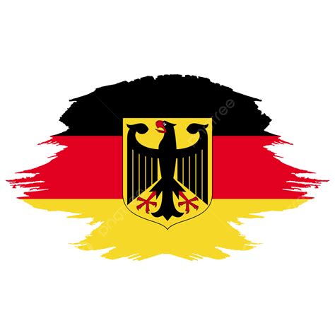 Germany Flag Vector Hd Images, Germany National Flag With Transparent, Germany Flag, National ...