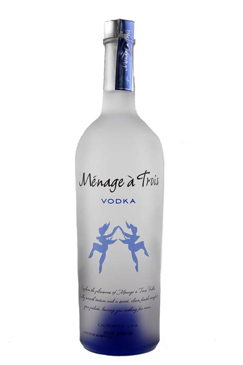 Menage 'a Trois Vodka | Oaksliquors.com