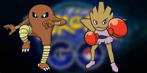 Pokemon GO Best Moveset For Hitmonlee & Hitmonchan