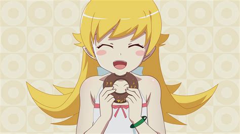 Download Blush Blonde Doughnut Monogatari Series: Second Season Shinobu Oshino Anime Monogatari ...