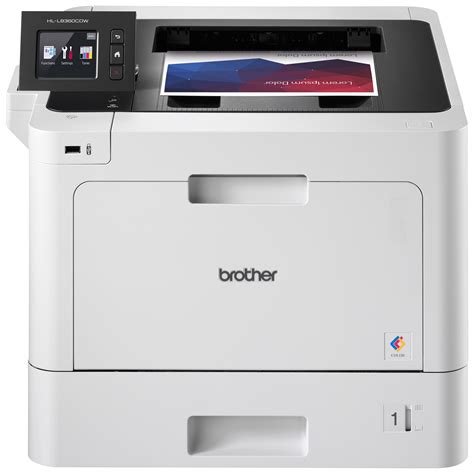 Brother HL-L8360CDW Business Color Laser Printer with Duplex Printing and Wireless Networking ...