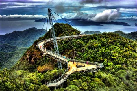 Langkawi Sky Bridge | Series 'Highest observation points' | OrangeSmile.com