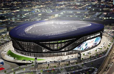 Design: Allegiant Stadium – StadiumDB.com