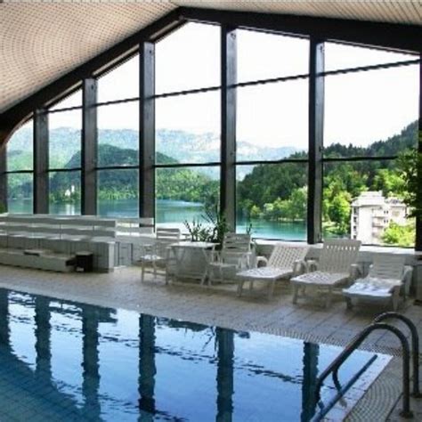 Park Hotel, Bled, Slovenia - overview