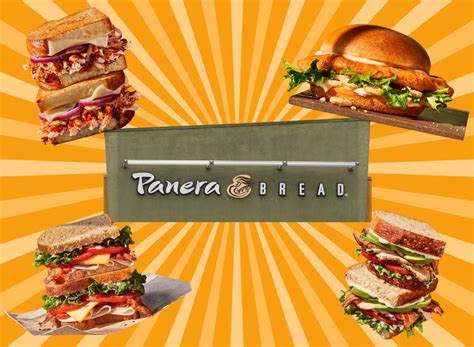 Every Panera Sandwich—Ranked by Nutrition