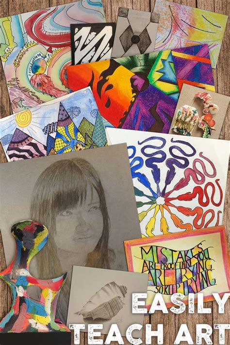 Introduction to Art Curriculum for Middle School Art or High School Art ...