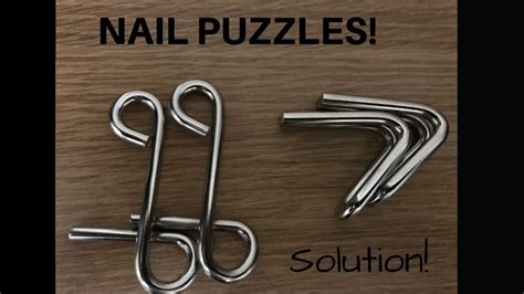 How to Solve Metal Puzzles in 4 Steps - YouTube