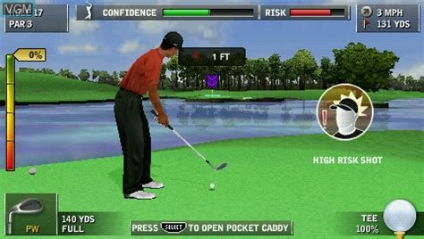 Tiger Woods PGA Tour 08 for Sony PSP - The Video Games Museum