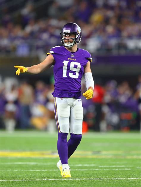 Vikings, Adam Thielen Discussing Extension | Nfl vikings, Vikings ...