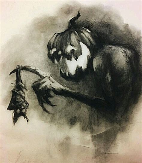 Pin by Minges on Arte oscuro | Scary drawings, Halloween drawings, Creepy drawings