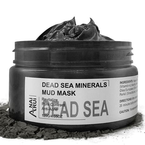 What does benefits of dead sea mud face mask do？ – ANAIRUI