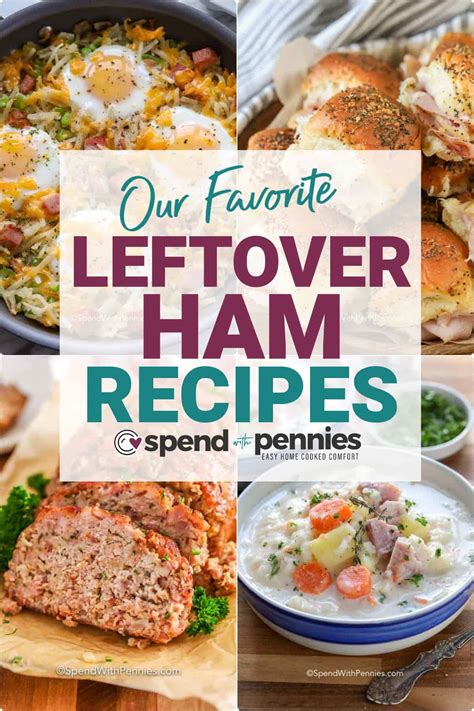 Greatest Ever Leftover Ham Recipes! - RightChoice247