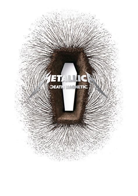 Metallica Death Magnetic Album Cover - Andy Grimshaw