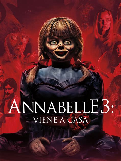 Prime Video: Annabelle 3: de Volta para Casa