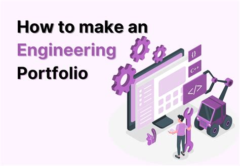 How to make an Engineering Portfolio (What to add to portfolio) - Notam artwork