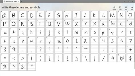 Microsoft Font Maker App for Windows 10 Lets You Make Your Handwriting ...