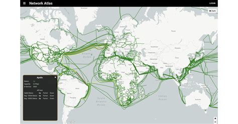 Network Atlas Launches Map of Global Internet Infrastructure