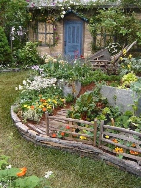 45 Affordable DIY Design Ideas for a Vegetable Garden | My desired home ...