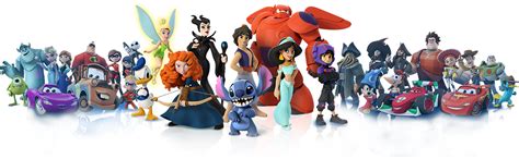 Image - Characters-disney originals-lineup.png | Disney Infinity Wiki ...