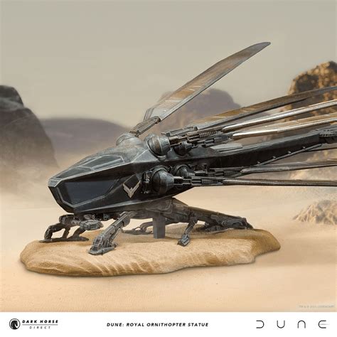 Dune's Ornithopter Gets Replica Statue From Dark Horse [EXCLUSIVE]