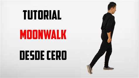 COMO HACER EL MOONWALK DE MICHAEL JACKSON - YouTube