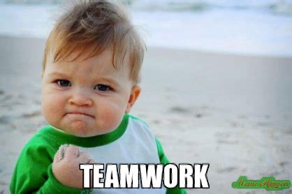 25 Teamwork Memes | Funny, The Office, High Fives & More