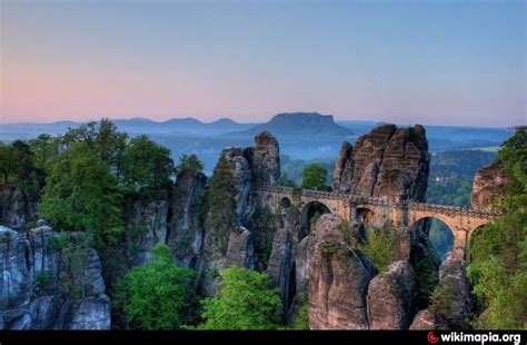 Elbe Sandstone Mountains - Part Decinske Steny