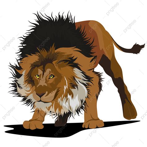 Lion Vector PNG, Vector, PSD, and Clipart With Transparent Background ...