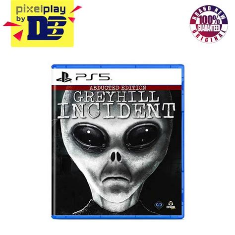 Playstation 5 Greyhill Incident Abducted Edition (ENG/EU) | Lazada PH