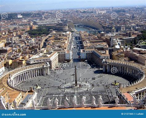 View of Vatican City stock image. Image of saint, city - 2127365