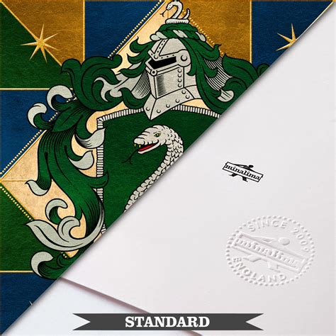 Slytherin House Crest Limited Edition Art Print – Curiosa - Purveyors of Extraordinary Things