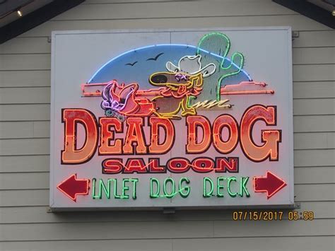 Dead Dog Saloon, Murrells Inlet - Menu, Prices & Restaurant Reviews ...