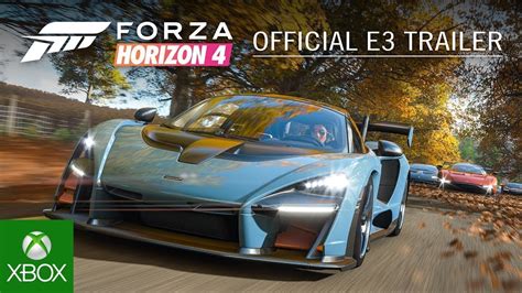 Forza Horizon 4 | Trailer - YouTube