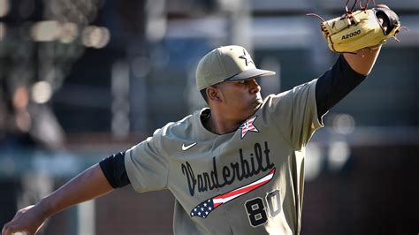 Why Vanderbilt baseball wears patriotic uniforms, honors veterans