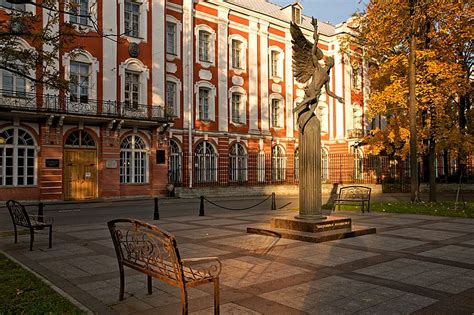 The Twelve Colleges building at St. Petersburg State University