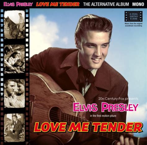 Elvis Presley – Love Me Tender | SHOP Big Beat Records | The French ...