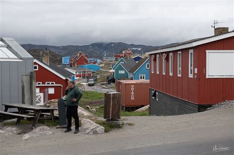 Colored houses of Greenland, Greenland