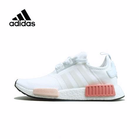 New NMD R1 Adidas Girls' Sports Running Shoes White | Lazada PH