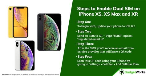 Here are the steps to enable dual SIM on iPhone XS, XS Max and XR. For ...