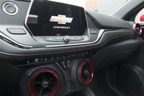 2019 Chevy Blazer Interior: Closer Look Inside the Camaro-Inspired SUV